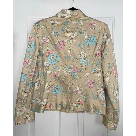 Oscar De La Renta Estilo Womans Jacket - size 12 - Picture 2 of 9